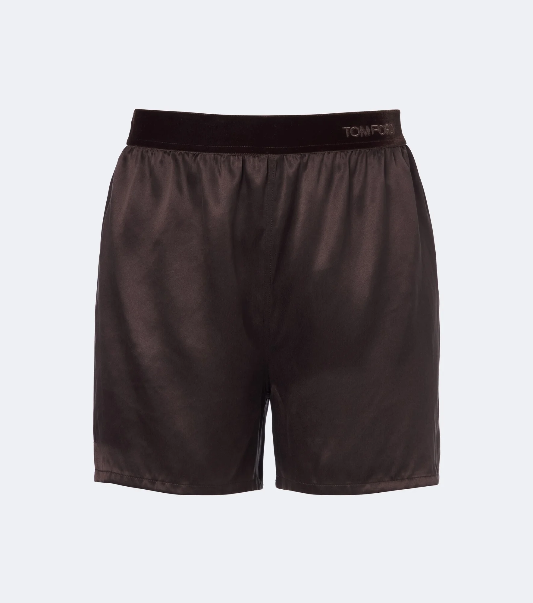 Silk shorts - 1