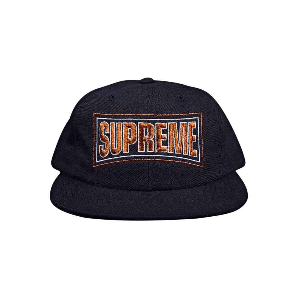 Supreme Metallic Arc 6-Panel Cap 'Navy' - 1