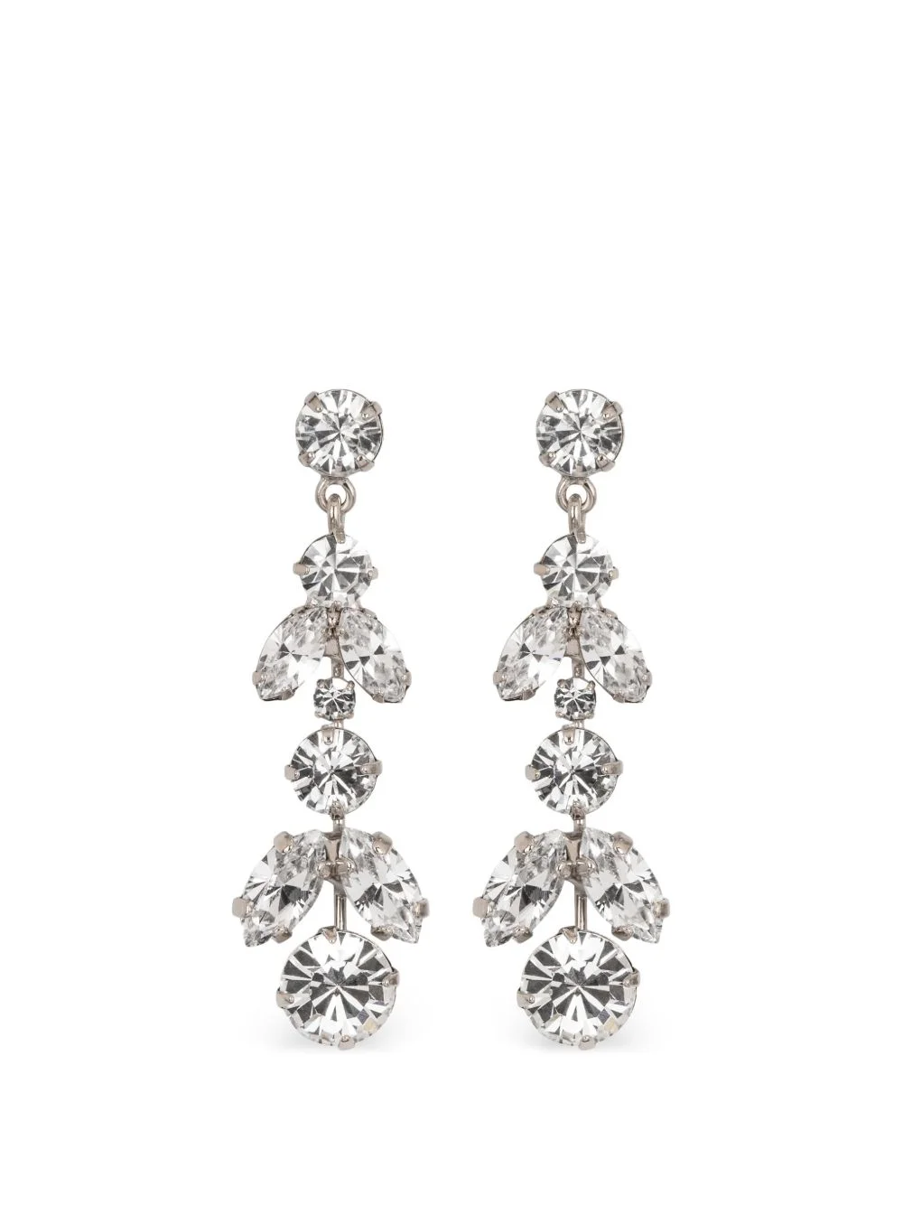 Carolena crystal earrings - 1