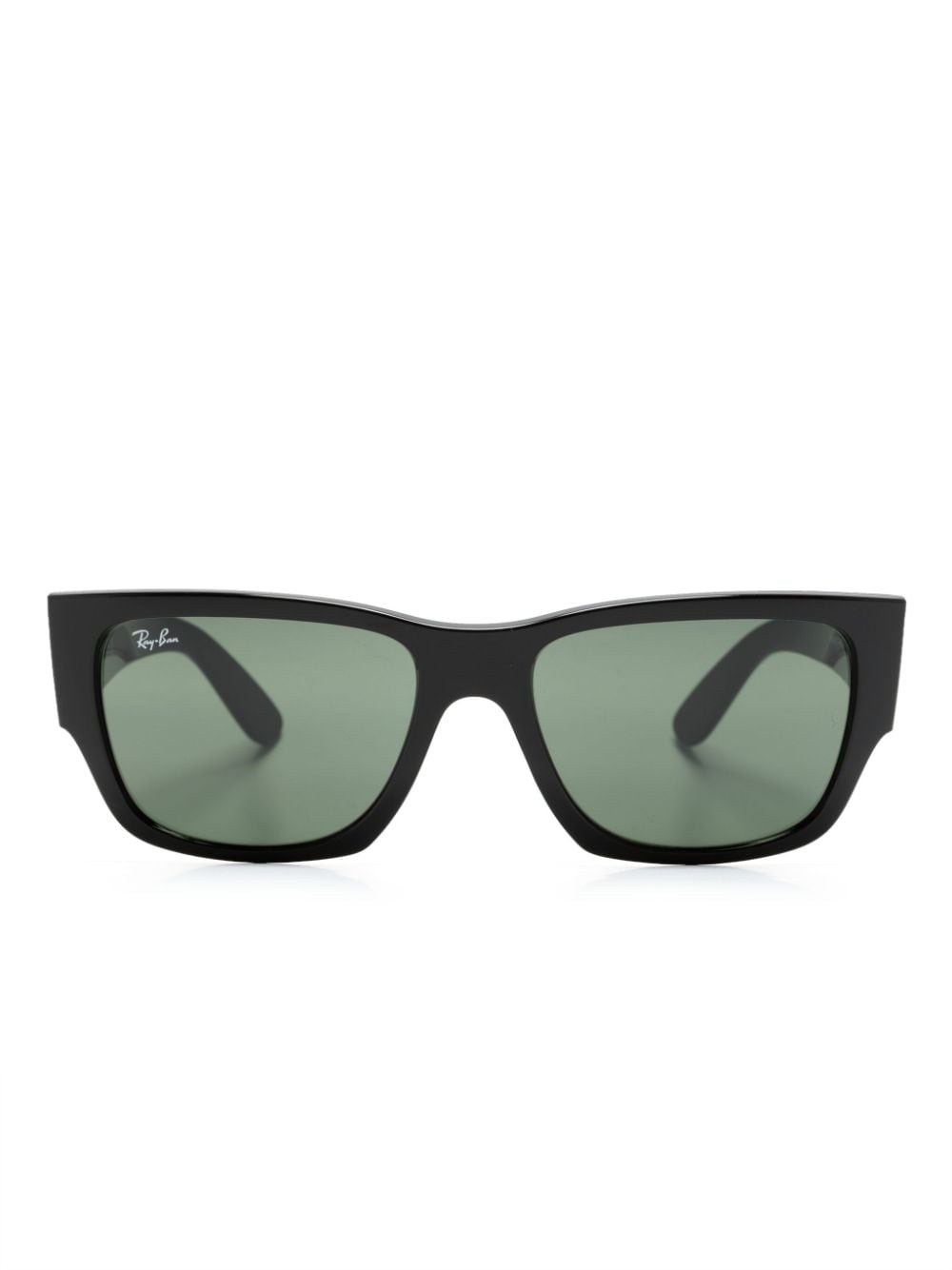 Carlos rectangle-frame sunglasses - 1