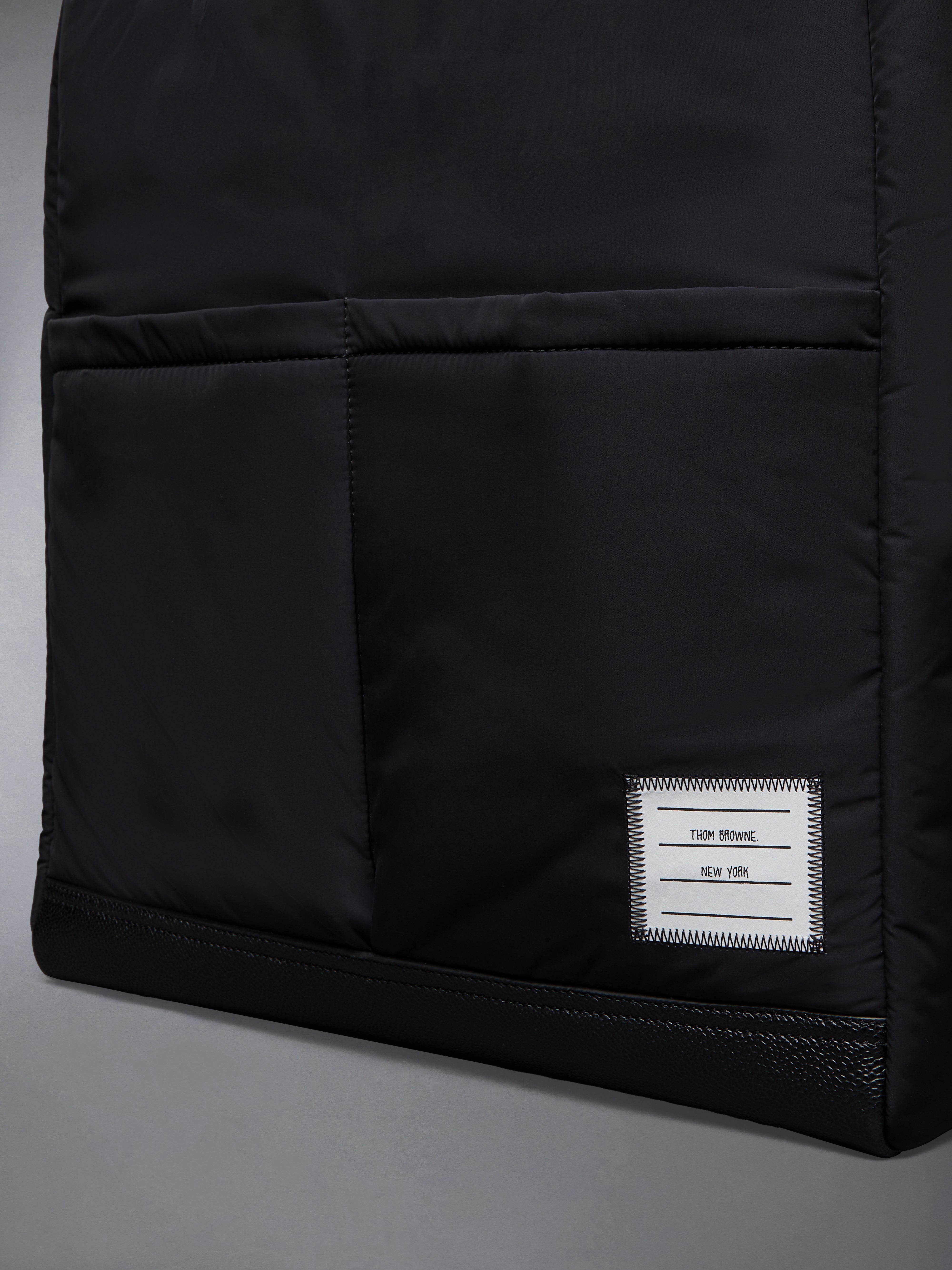 POLY TWILL POCKET TOTE - 6