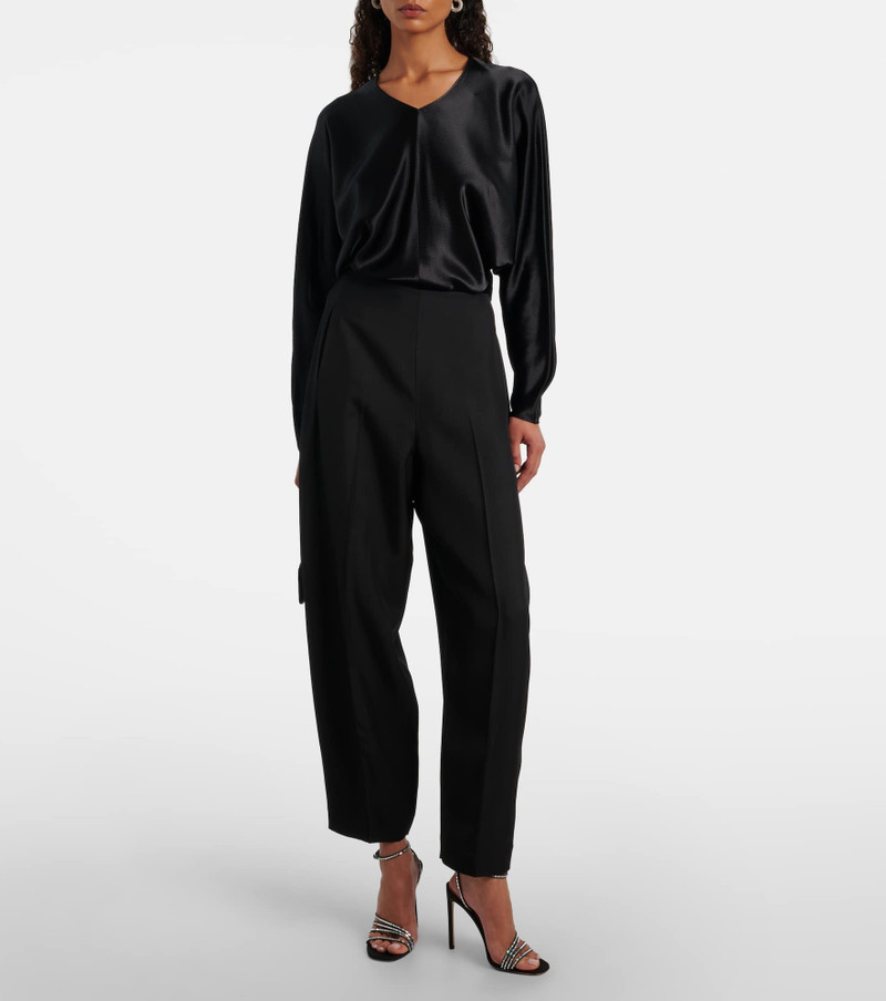 FFORME Yvette barrel-leg pants outlook