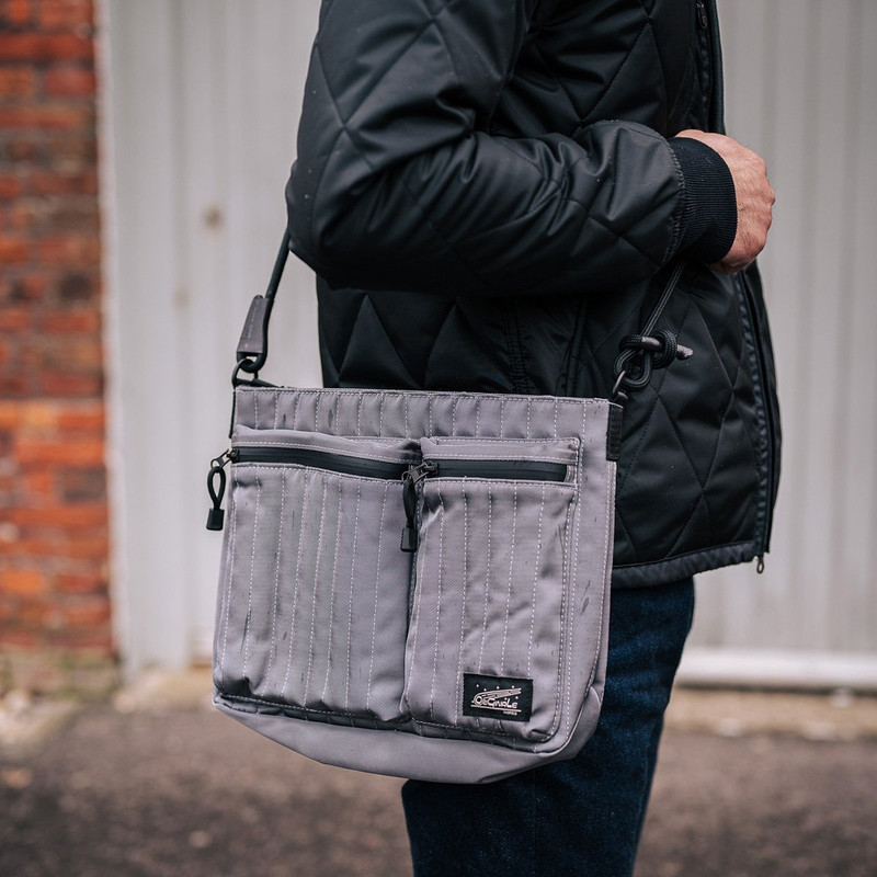 Iron Heart OGL-ORI-MILLIE-SIL OGL - Originale Tech Material Millie Bag - Silver outlook