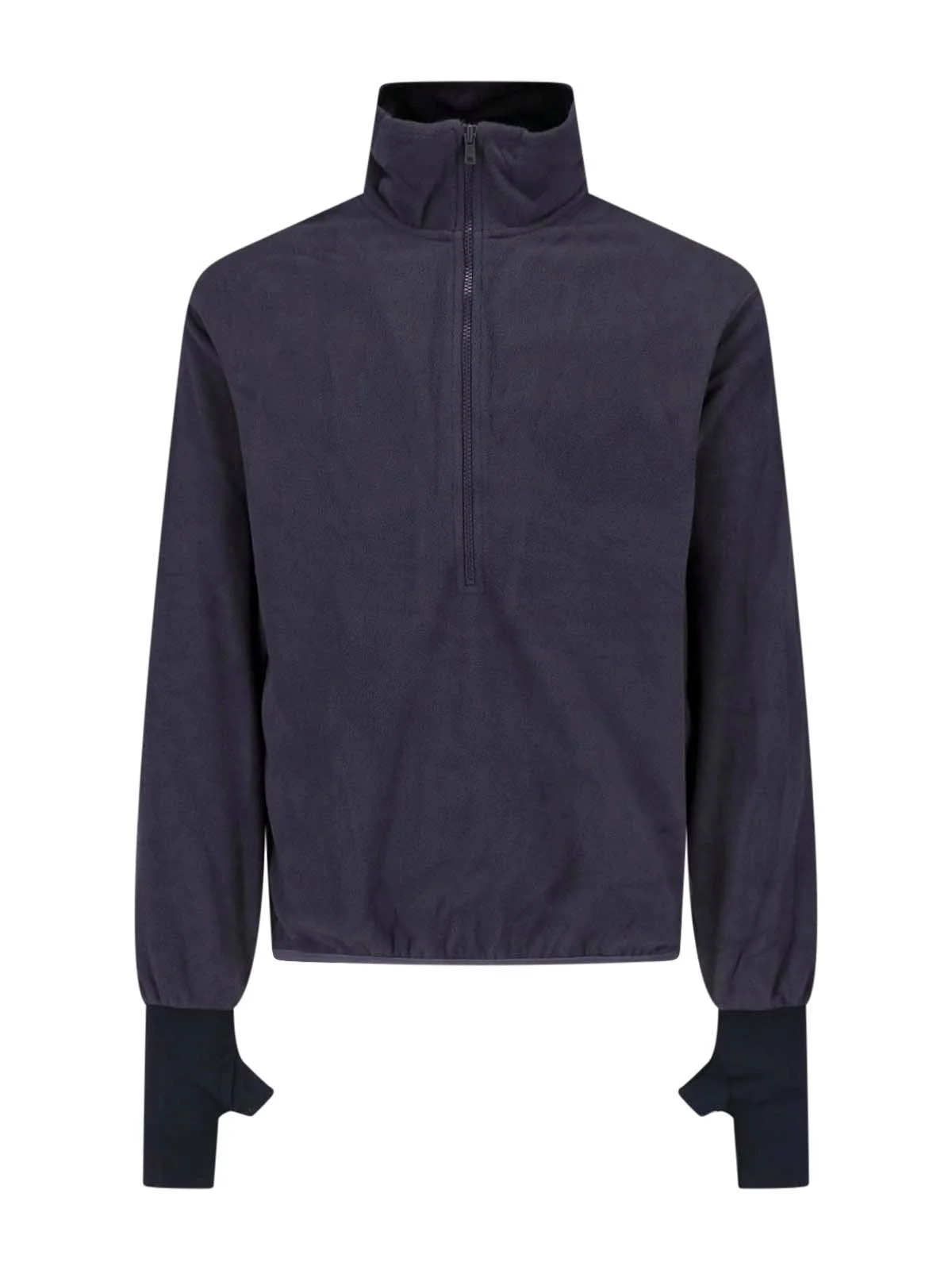 ZIP-UP SWEATSHIRT "SHELL" - 1