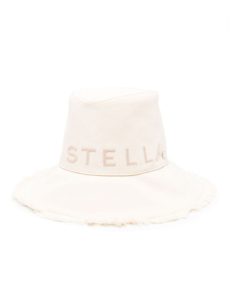 logo-appliquÃ© sun hat - 1
