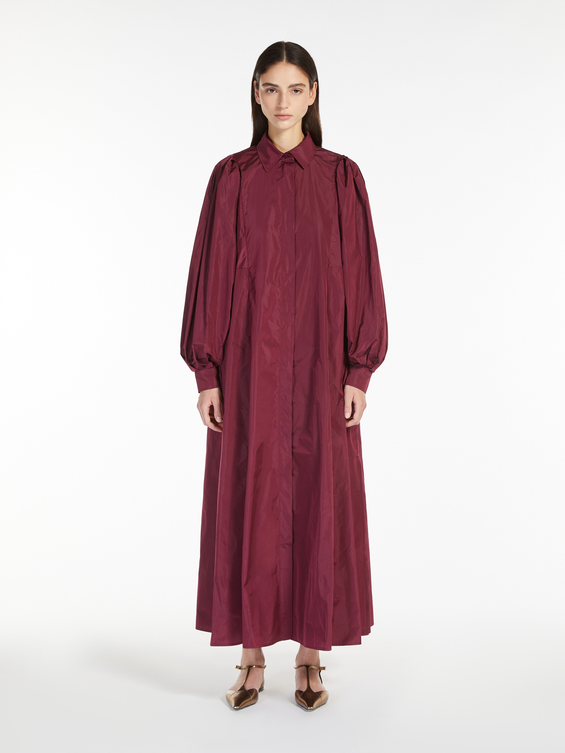 PUCCI Flared taffeta dress - 3