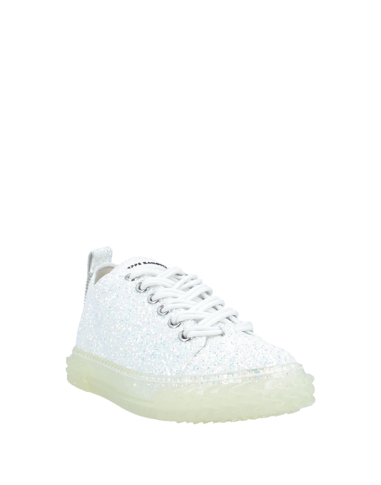 White Women's Sneakers - 2