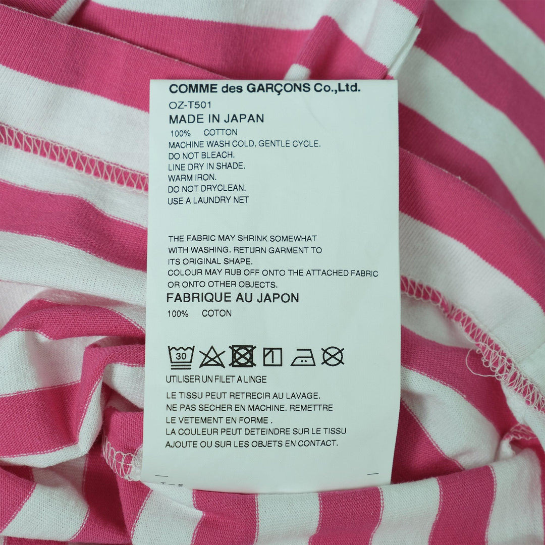 Long Sleeve Stripe T-Shirt - 3