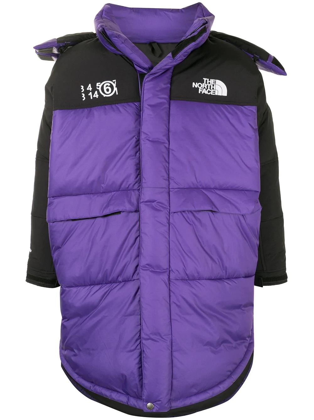 x TNF Circle Him parka - 1