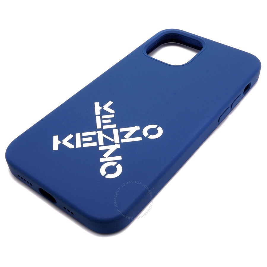 Kenzo Logo Print iPhone Case 12/12 Pro Case - Ink - 4