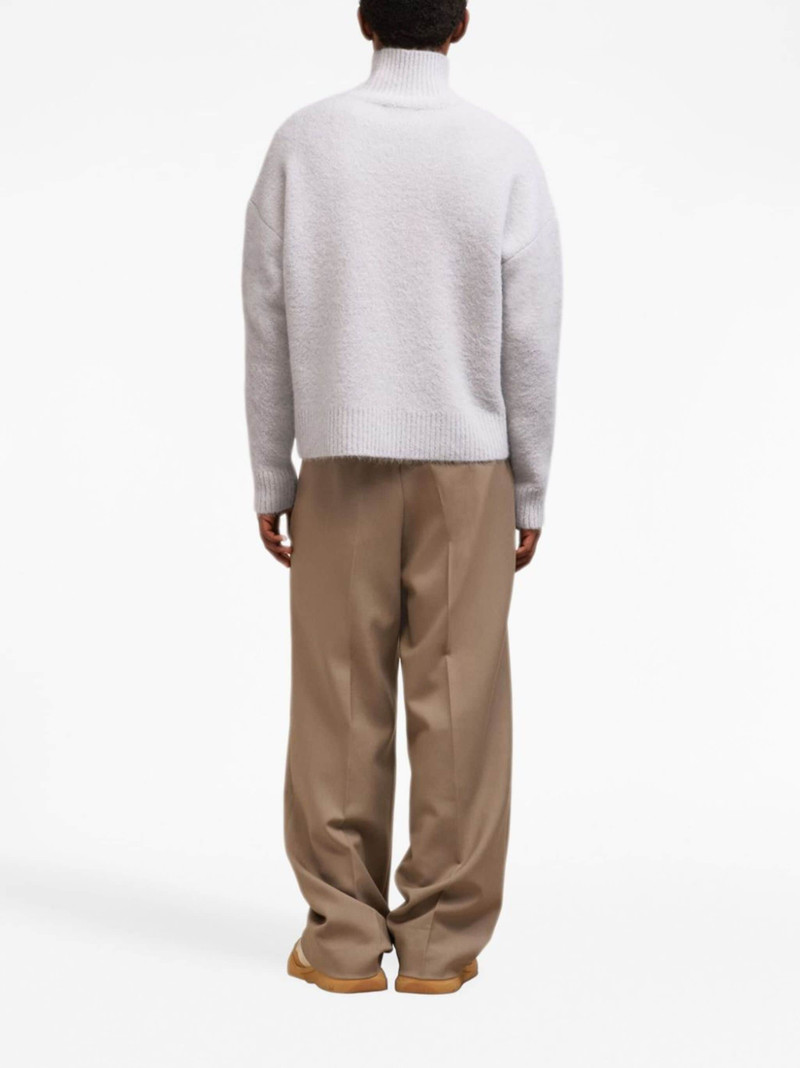 Ami de Coeur high neck jumper 5