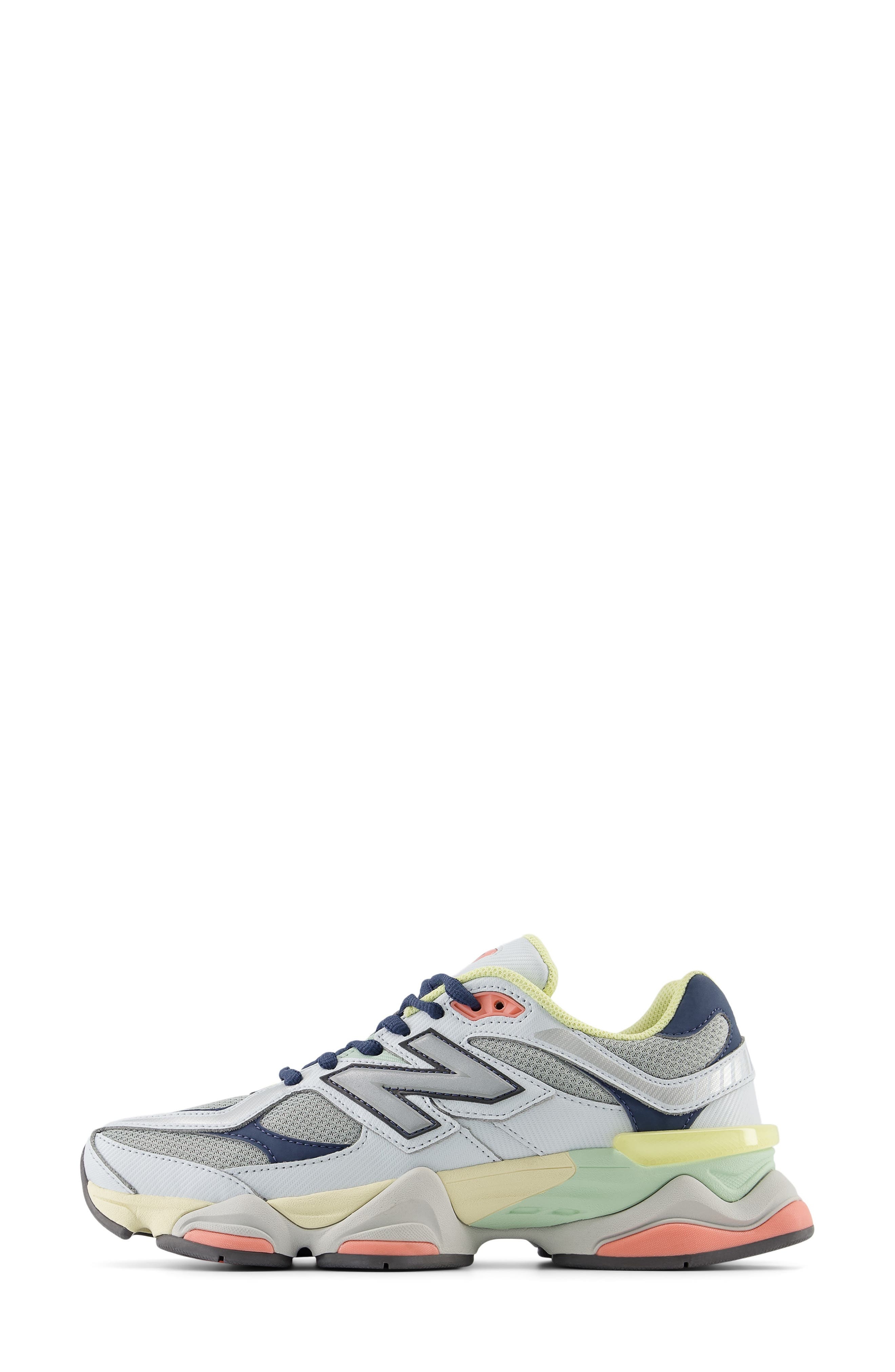 New Balance Gender Inclusive 9060 Sneaker in Ice Blue/Vintage Indigo at Nordstrom - 4