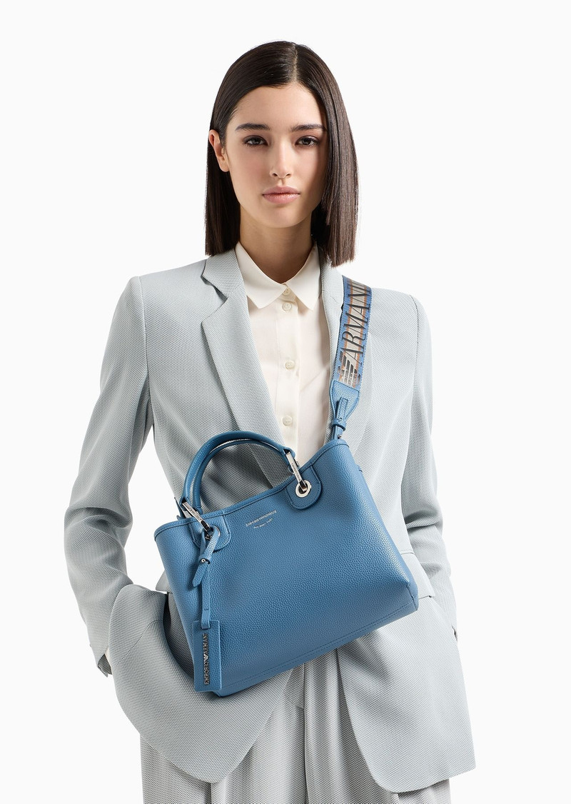 Small MyEA shopper bag with deer print 8