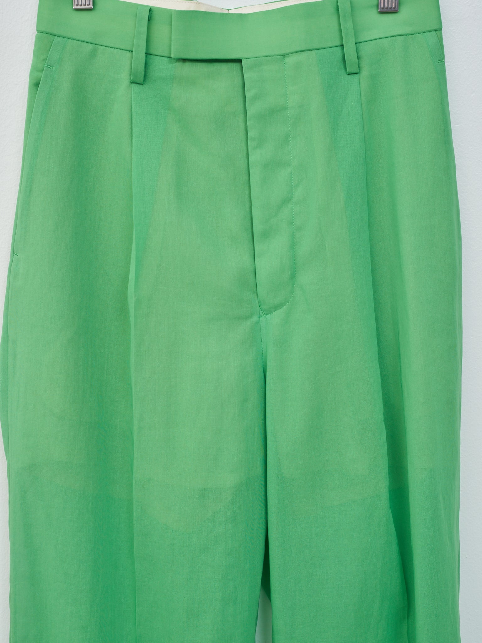 Hard Twist Finx Organdy Pants - Green - 5
