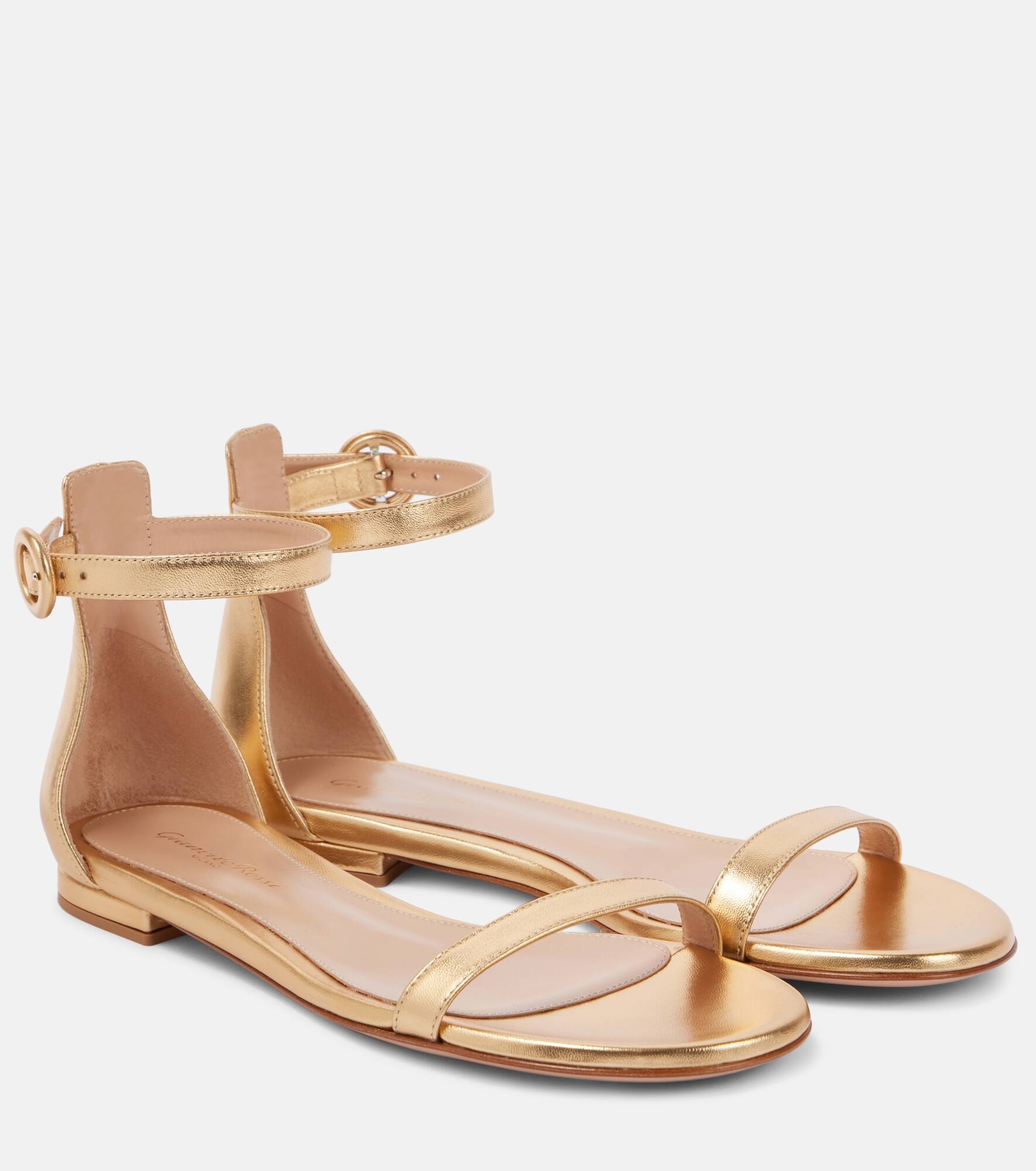 Leather sandals - 1