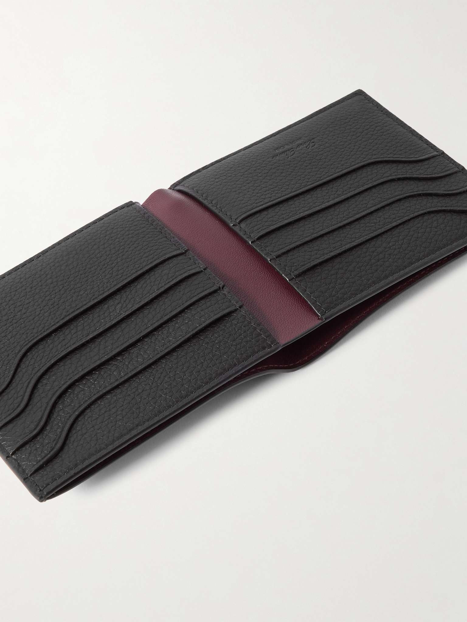 Logo-Debossed Full-Grain Leather Billfold Wallet - 2