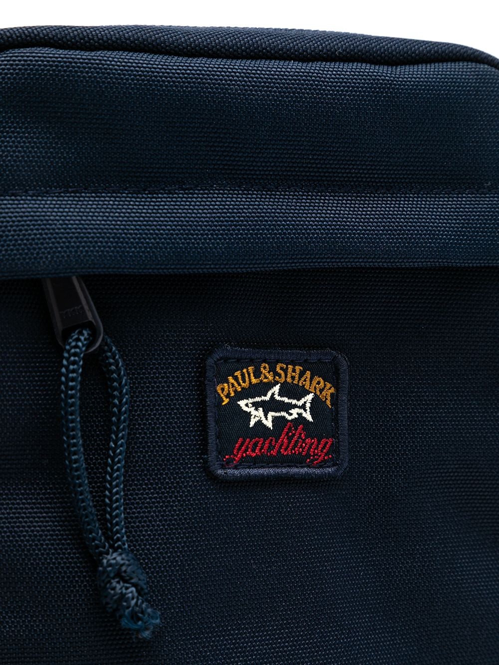 logo-patch messenger bag - 4