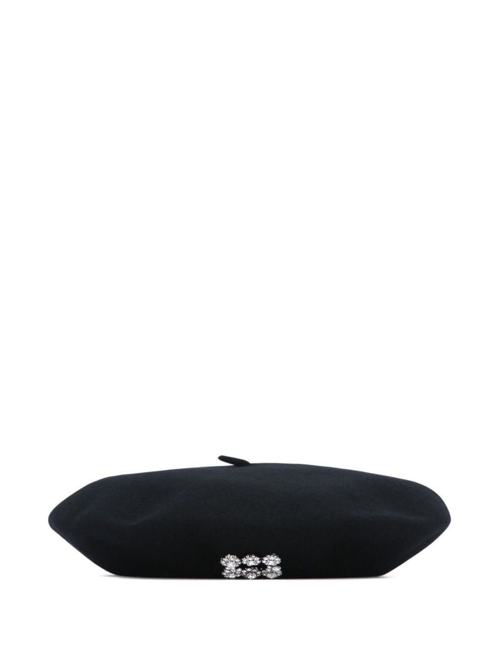 crystal-embellished beret - 3