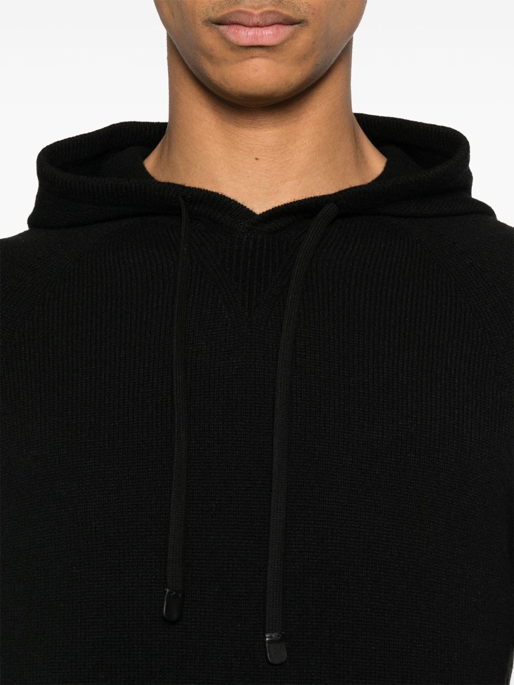 cashmere hoodie - 5