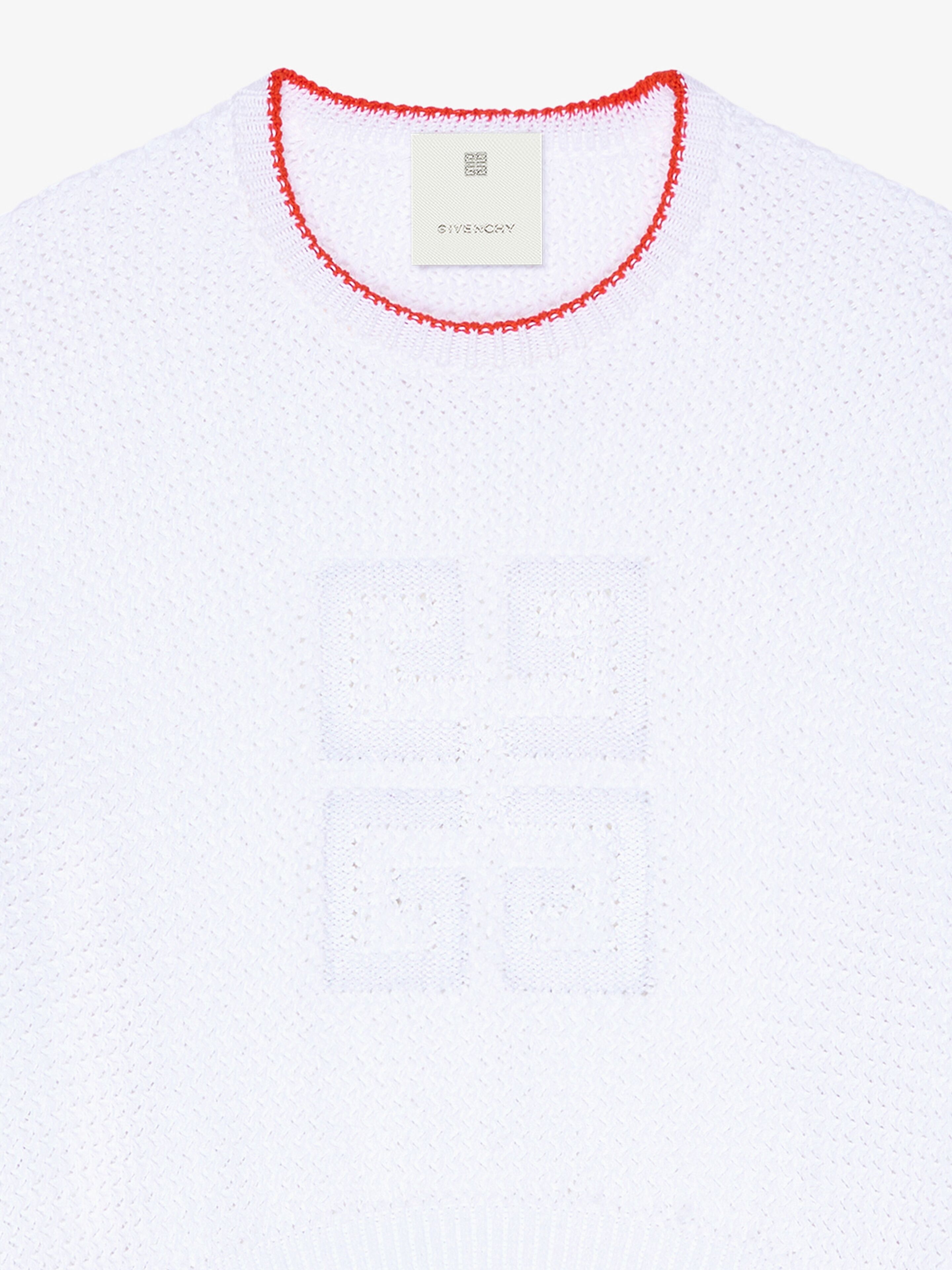 4G SWEATER IN KNIT - 4