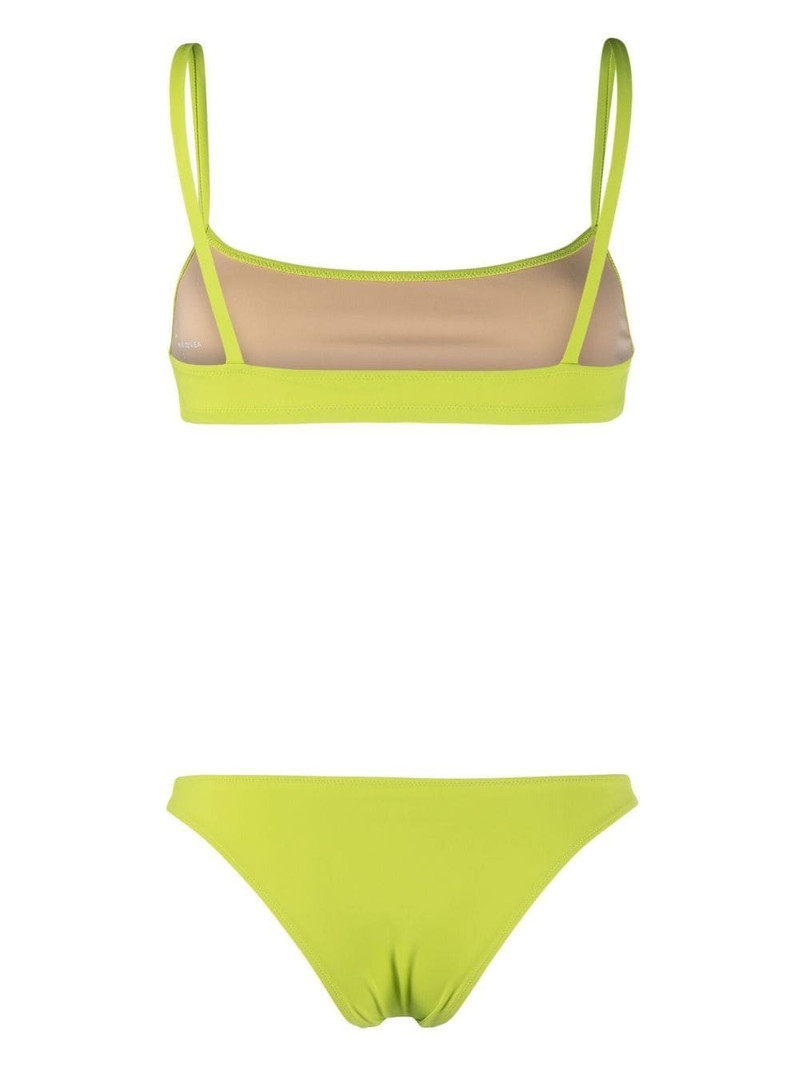 Lido bustier-style bikini set outlook