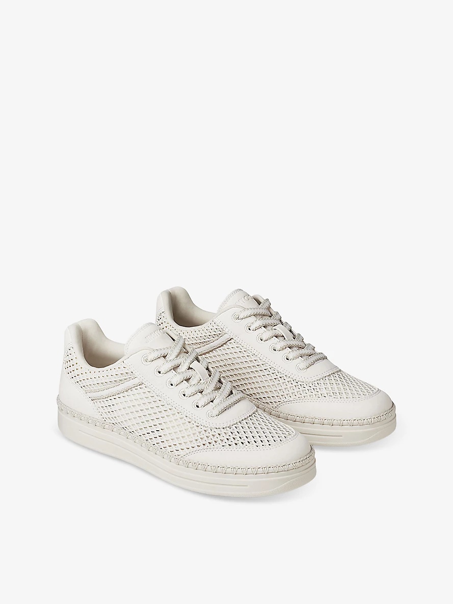 Rimini mesh low-top trainers - 3