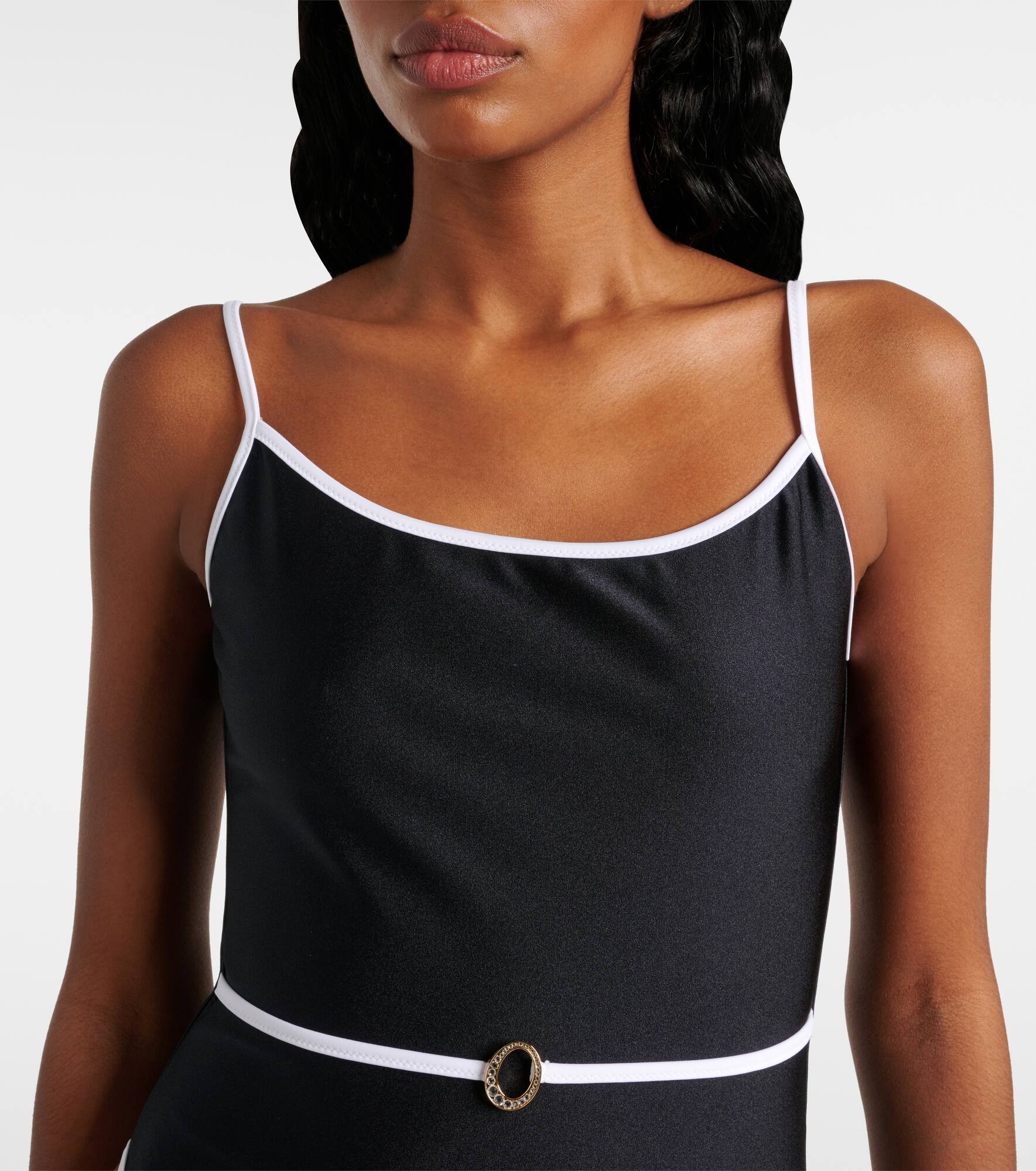Belted swimsuit - 4