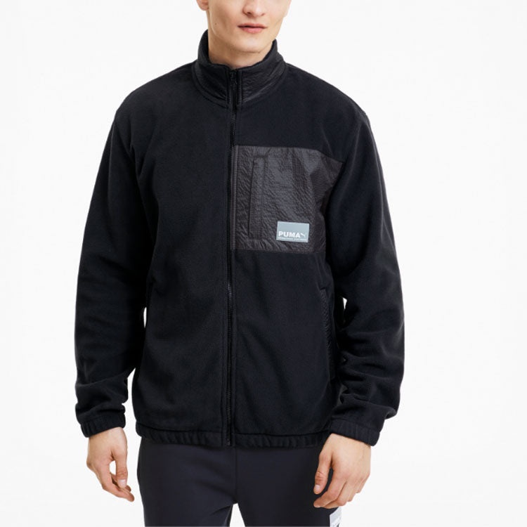 PUMA Avenir Track Jacket 'Black' 599356-01 - 4