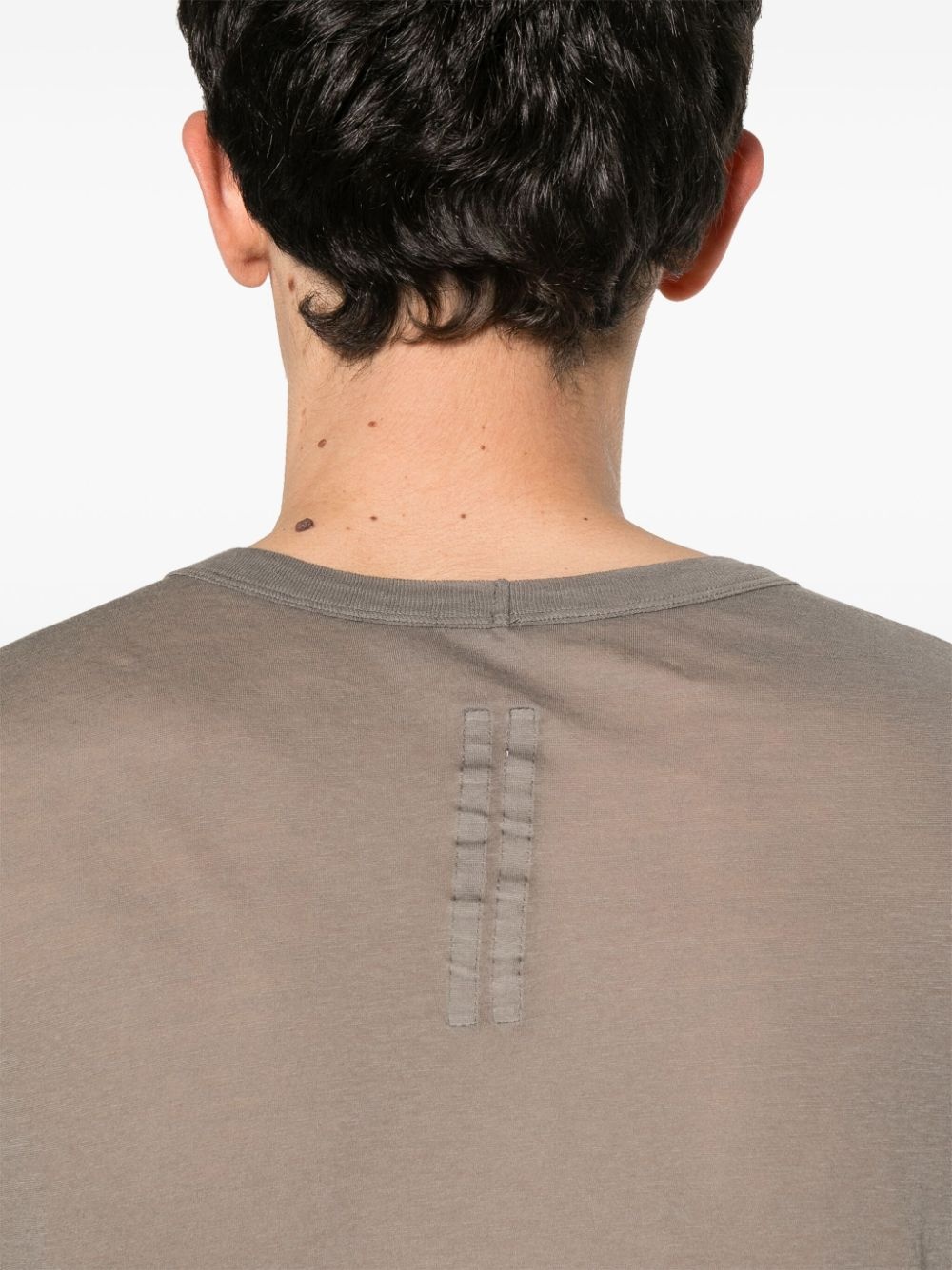 Level cotton semi-sheer T-shirt - 5