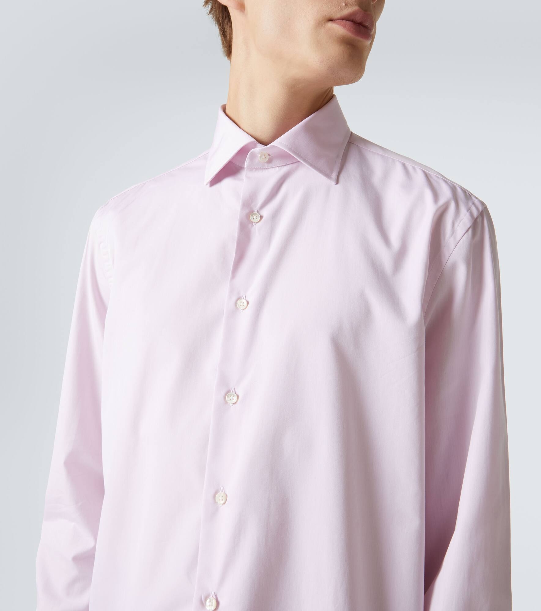Classic cotton Oxford shirt - 5