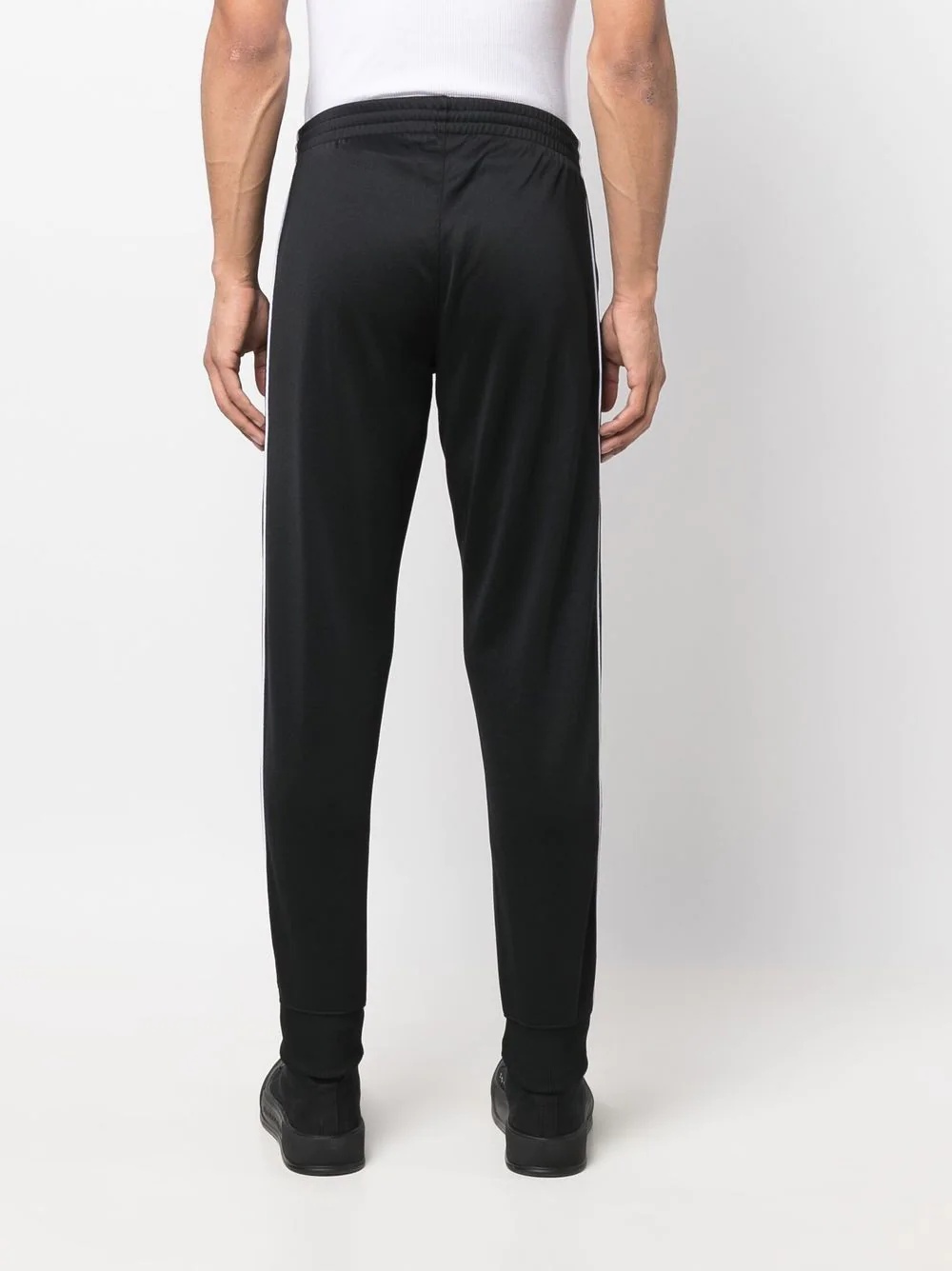 side-stripe track pants - 5