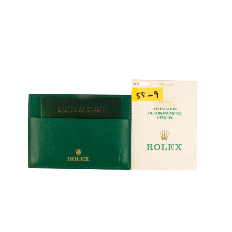 Used Rolex Datejust 36 16233 Champagne Dial - 5