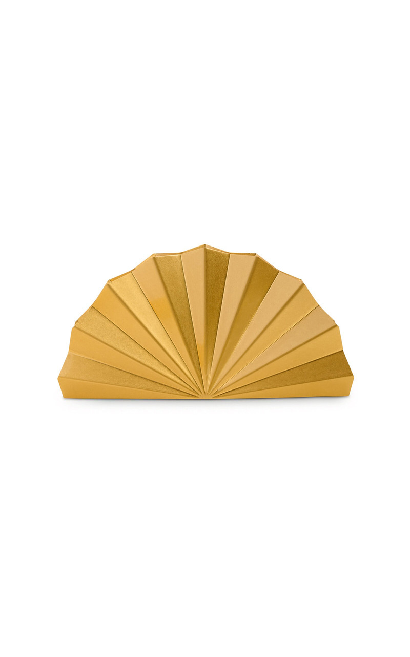 Esme Brass Clutch gold - 1