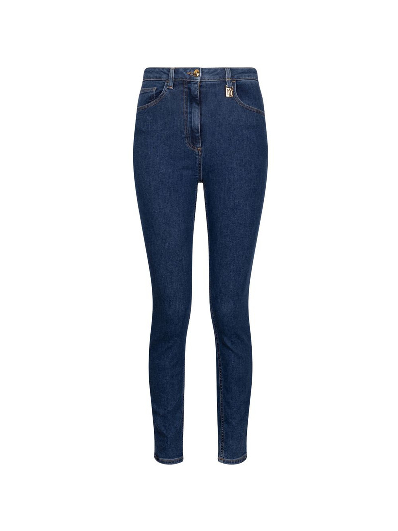 logo skinny jeans 1