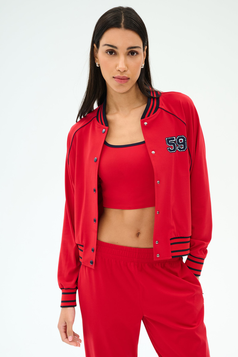 SPLITS59 Hayes Varsity Rigor Jacket outlook