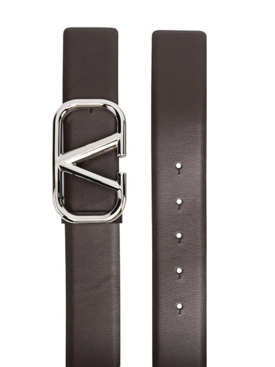 Valentino VLogo Signature buckle belt outlook