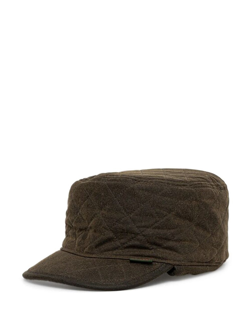 quilted hat 1