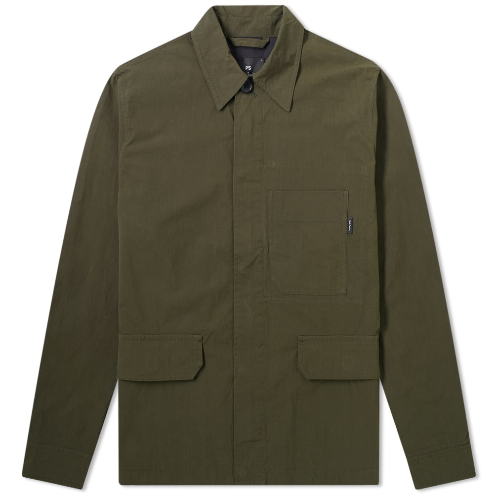 Paul Smith Ripstop Zip Chore Jacket - 1