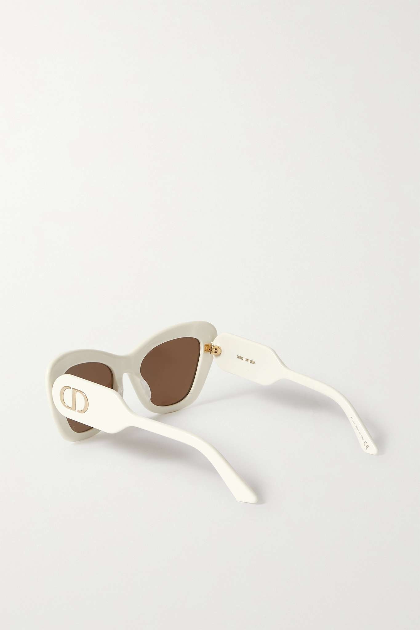 DiorBobby B1U cat-eye acetate and gold-tone sunglasses - 3