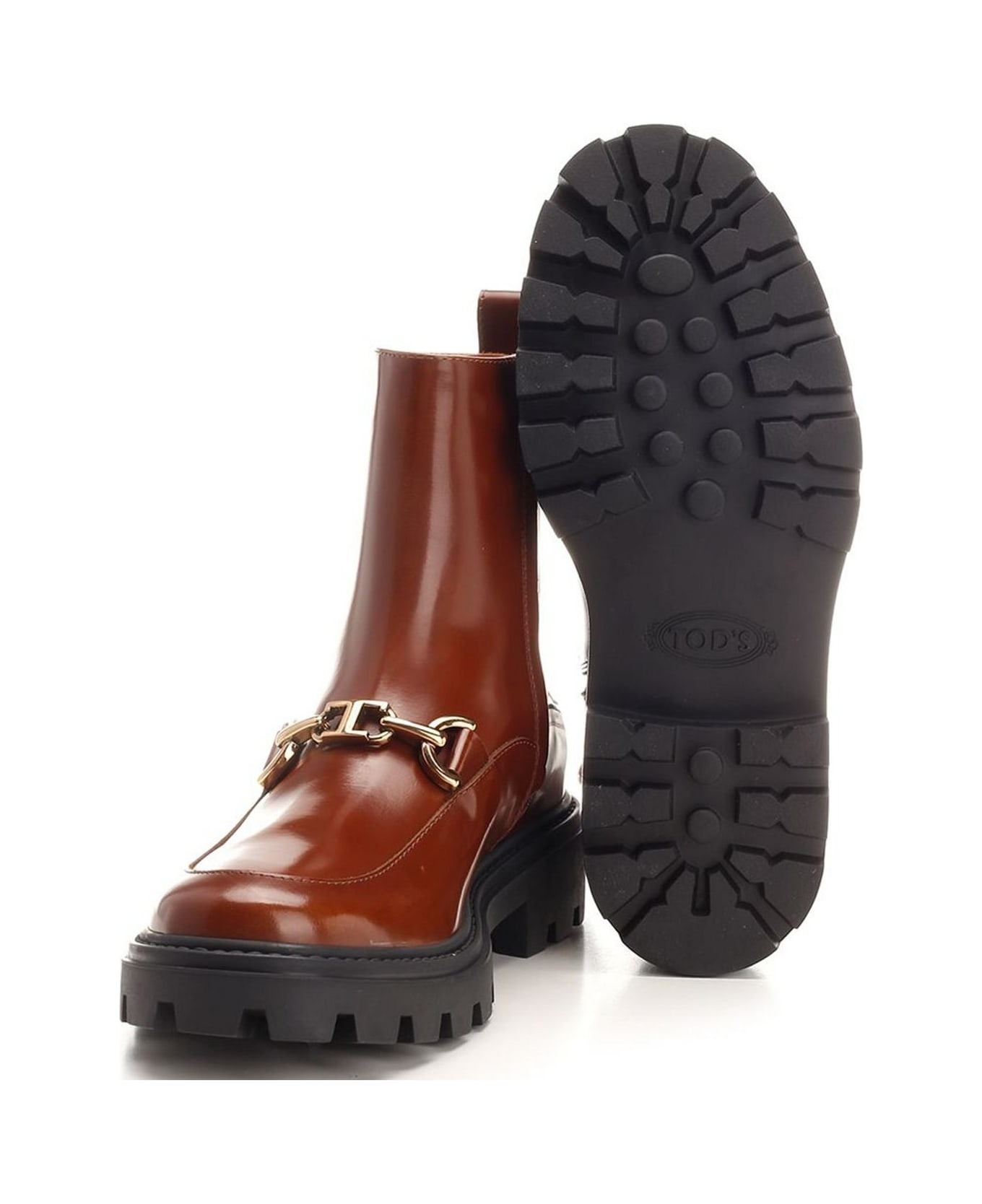 Leather Ankle Boot - 4