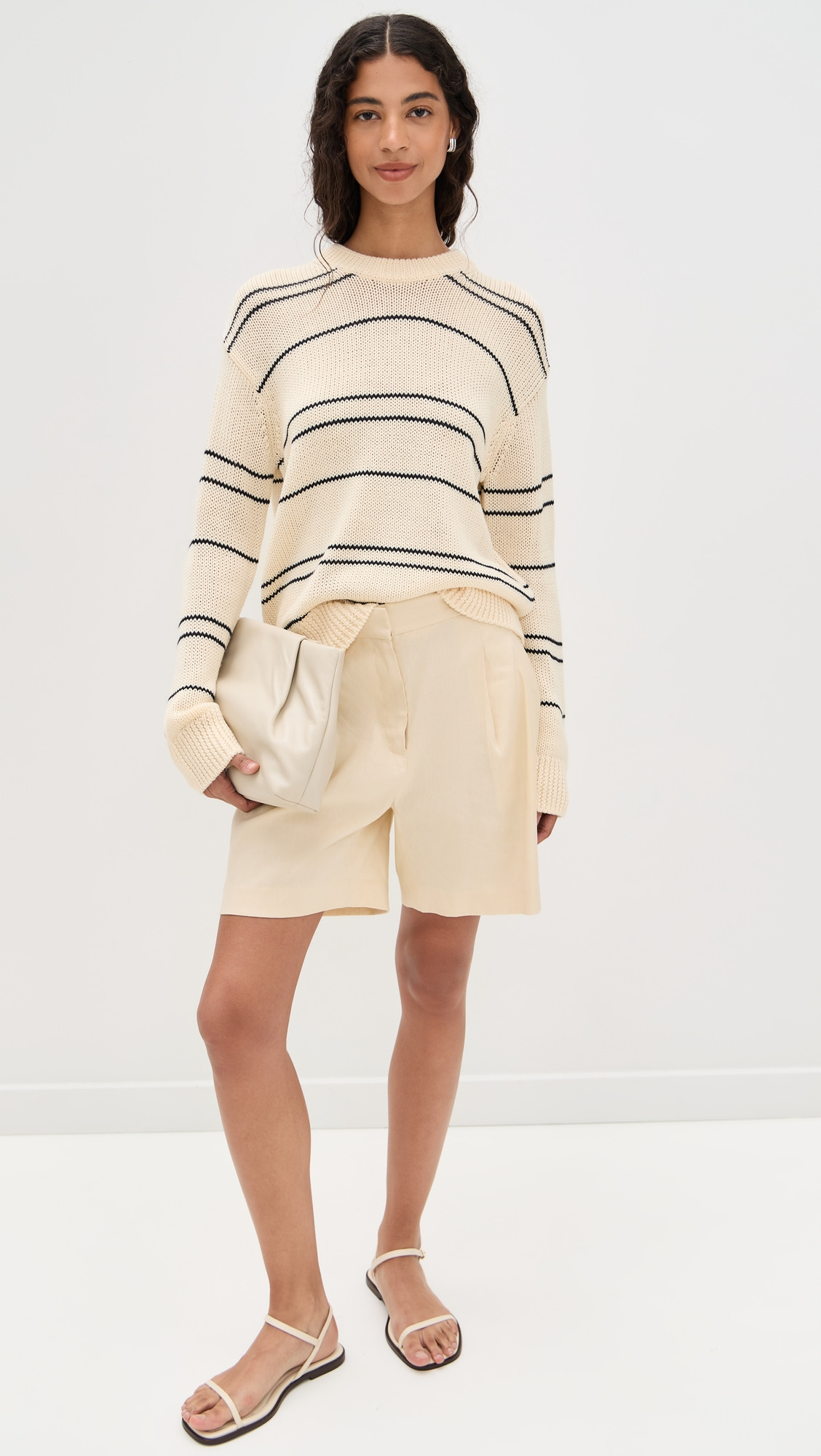 Variegated Stripe Crew Neck - 4