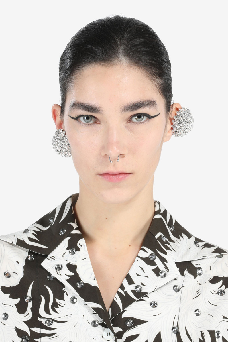 N°21 CRYSTAL-EMBELLISHED EARRINGS outlook