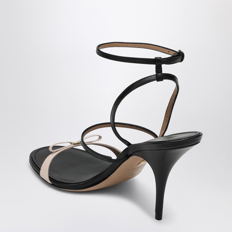 Ferragamo Ariel 95 Black/Nude High Heels Women - 4