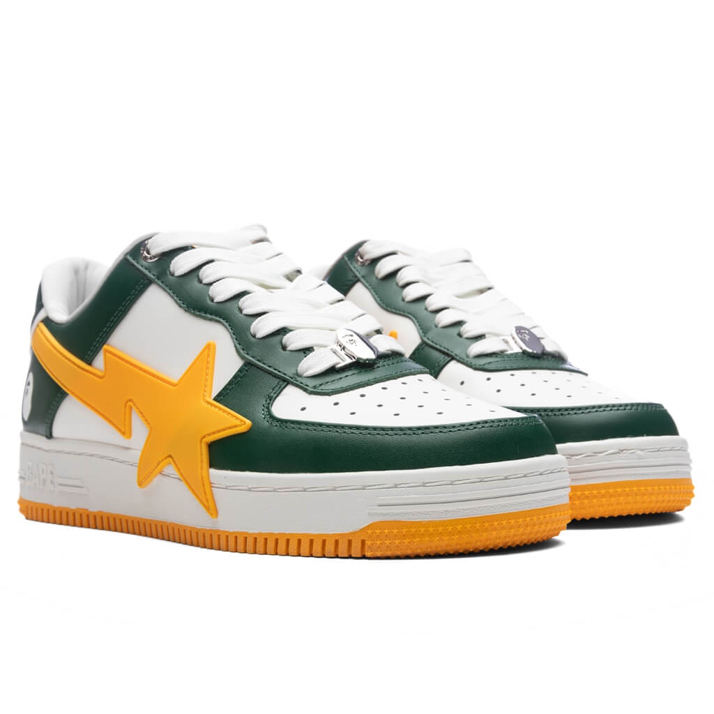 BAPE STA OS #2 M2 - GREEN/YELLOW - 2