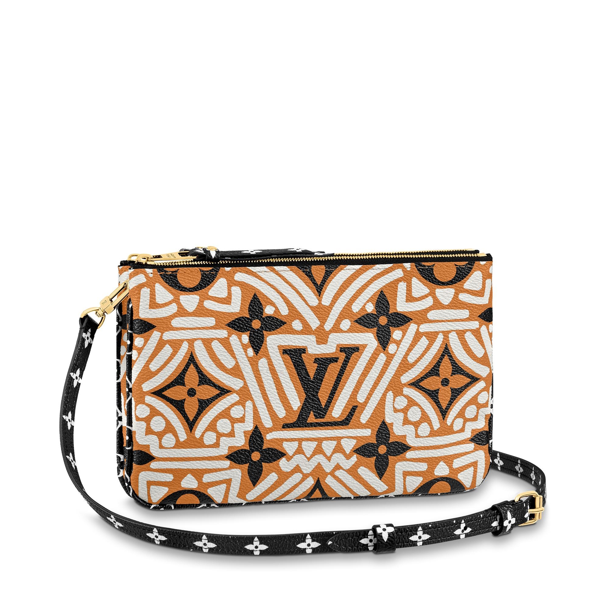 LV Crafty Double Zip Pochette - 1