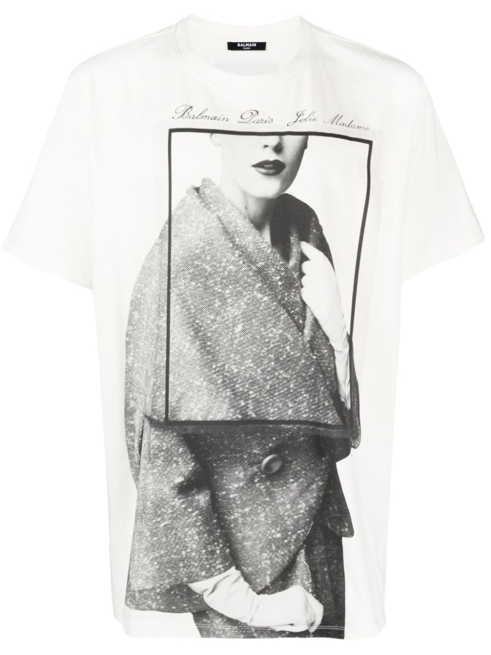 graphic-print cotton T-shirt - 1