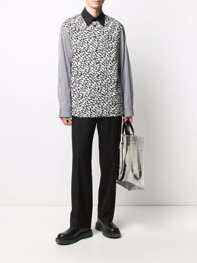 Marni cloud-print cotton shirt outlook