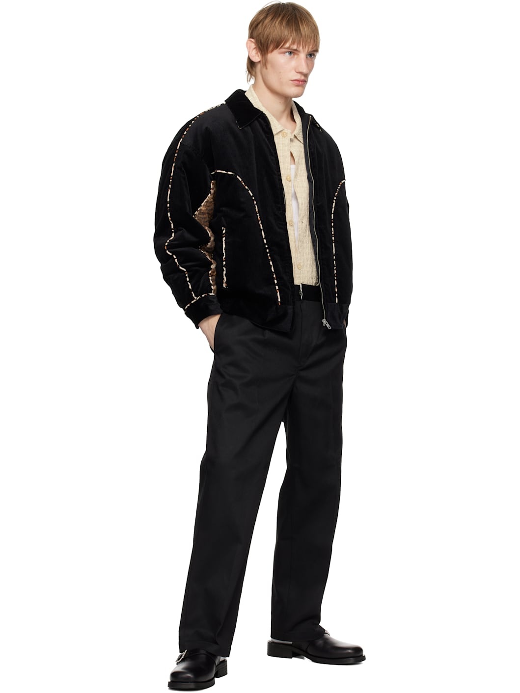 Black Western Jacket - 4