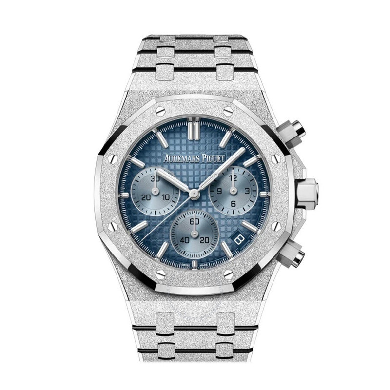 Audemars Piguet Royal Oak Chronograph Automatic Blue Dial Men's Watch 26240BC.GG.1324BC.02 - 1