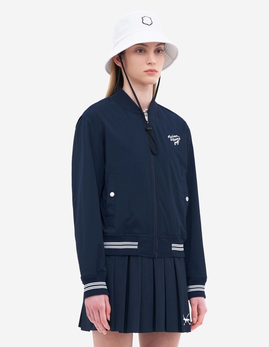 Women Fox Head Stadium Jacket - 3